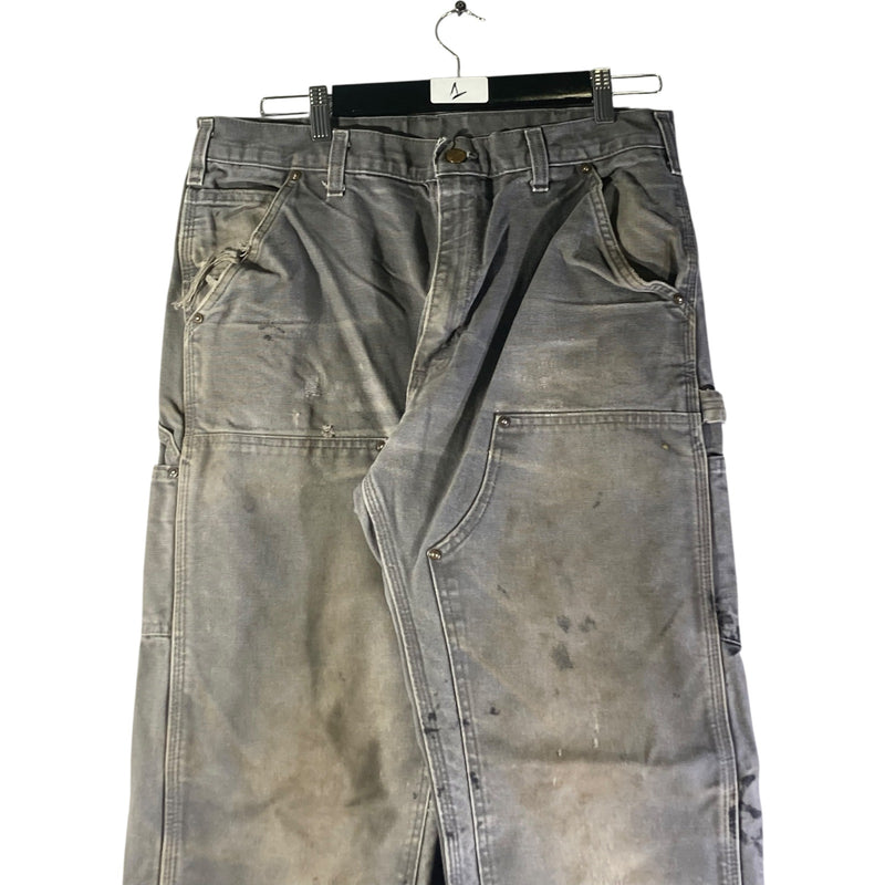 Vintage Carhartt Workwear Utility Double Knee Pants 34