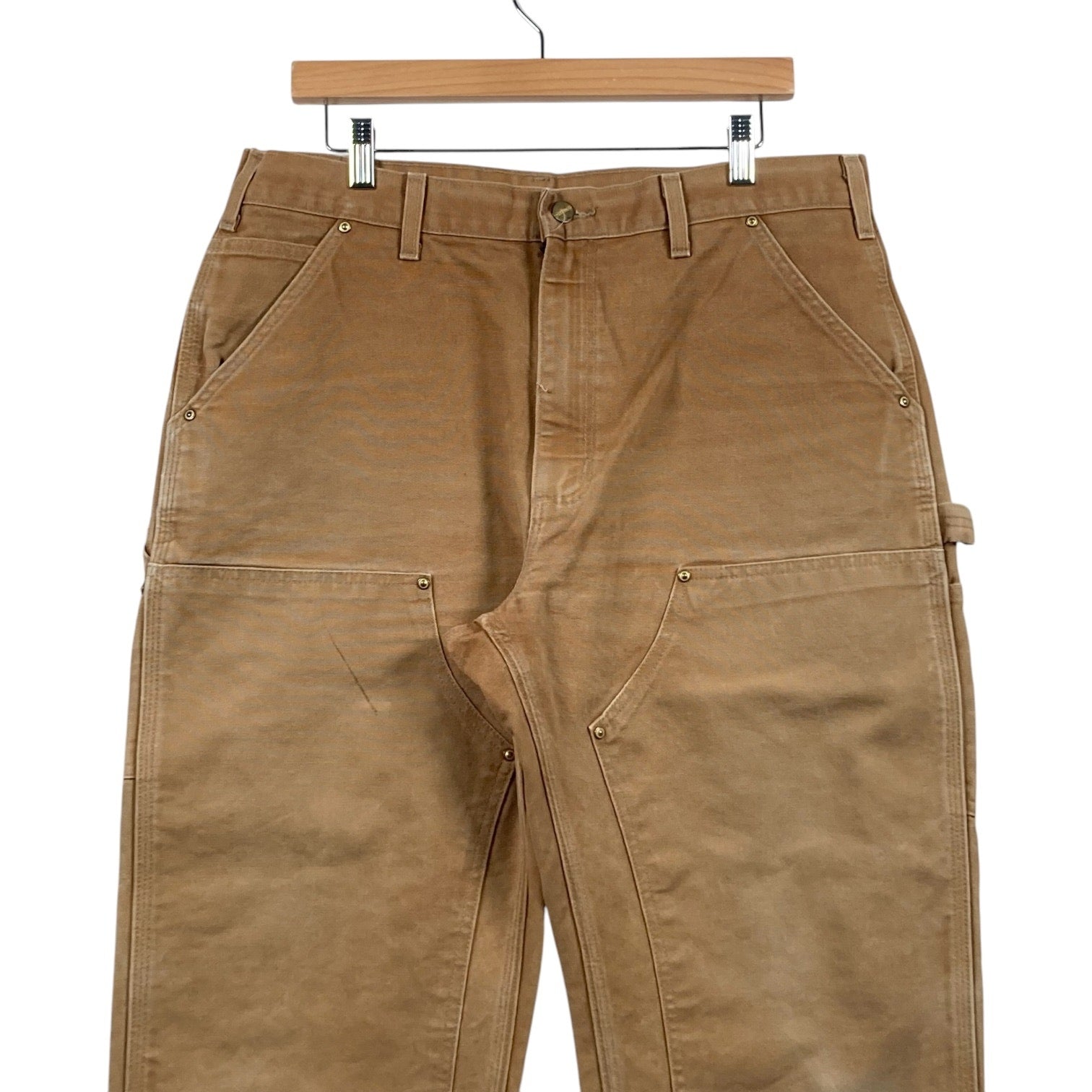 Vintage Carhartt Double Knee Pants 35 x 30
