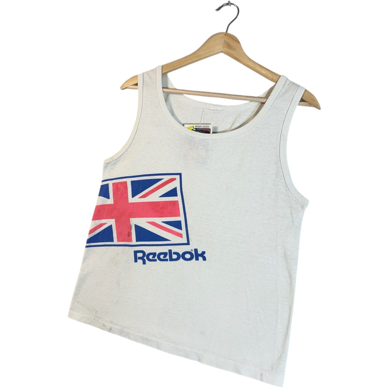 Vintage Reebok Big Logo Spellout Tank Top