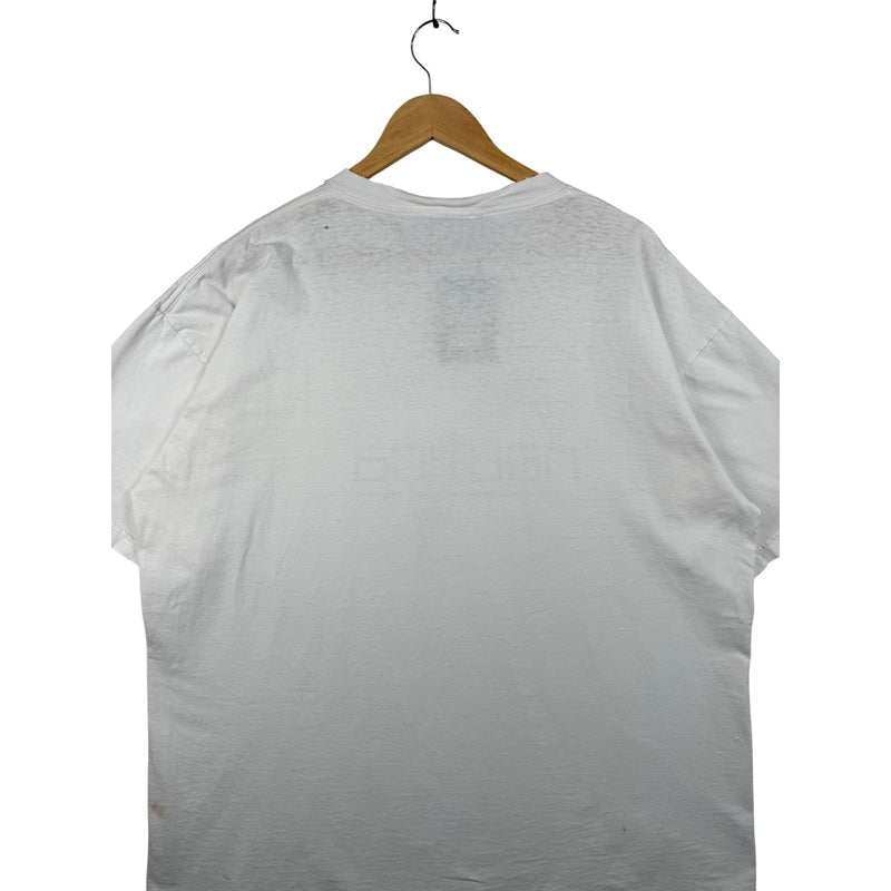 Vintage Nautica Logo Print T-Shirt