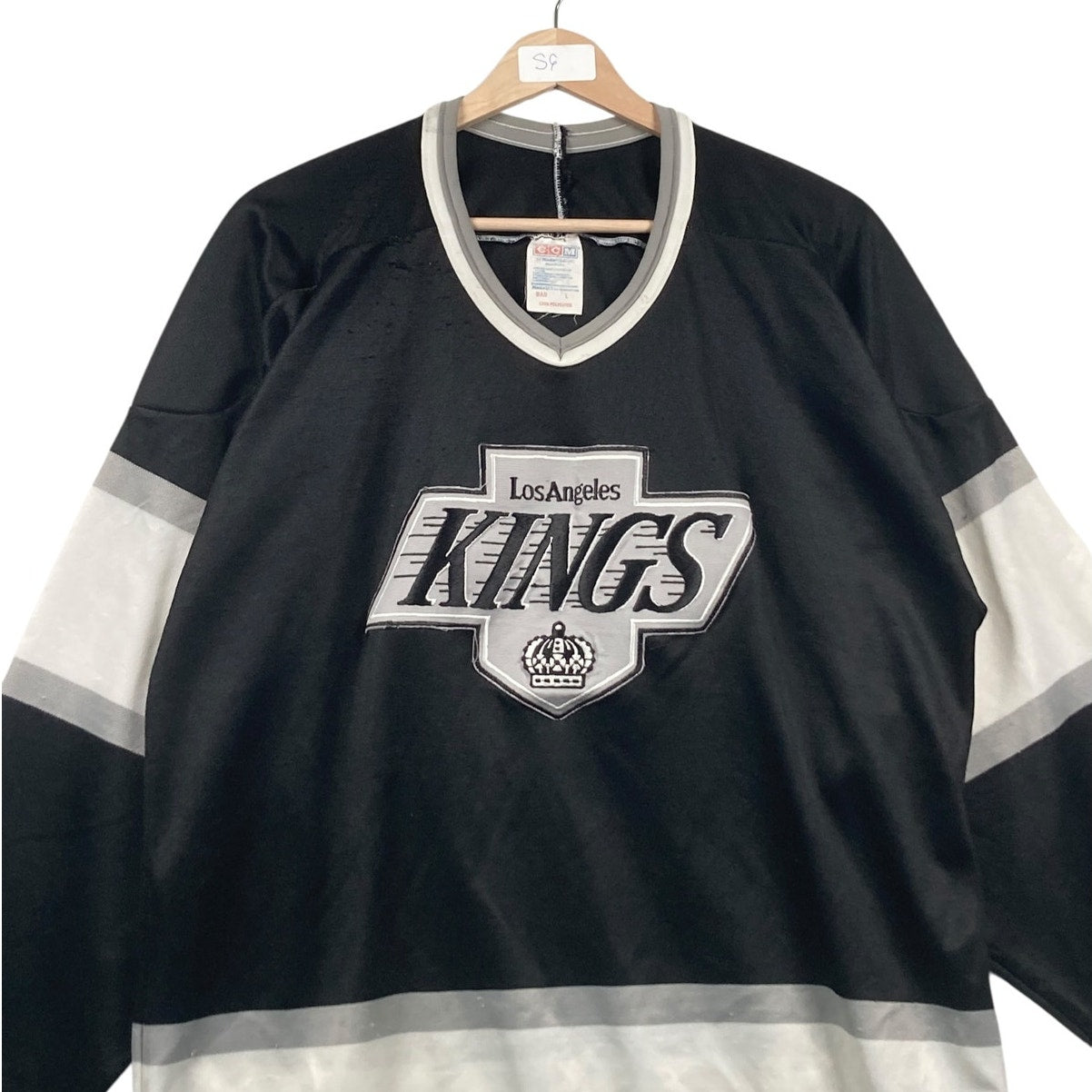 Vintage Los Angeles Kings Pullover NHL Jersey