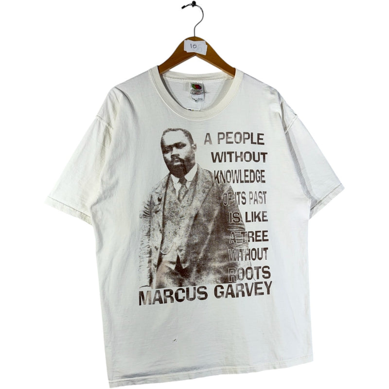 Vintage Marcus Garvey Quote Graphic T-Shirt