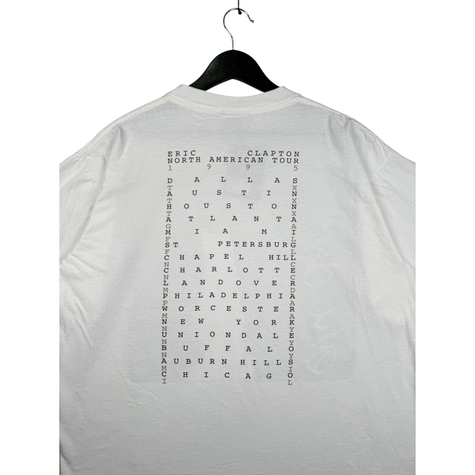 Vintage Eric Clapton T-Shirt