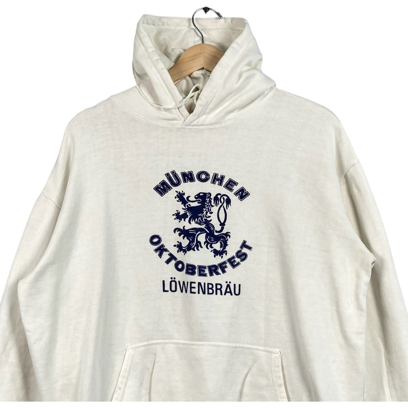 Vintage Munchen Oktoberfest Hoodie
