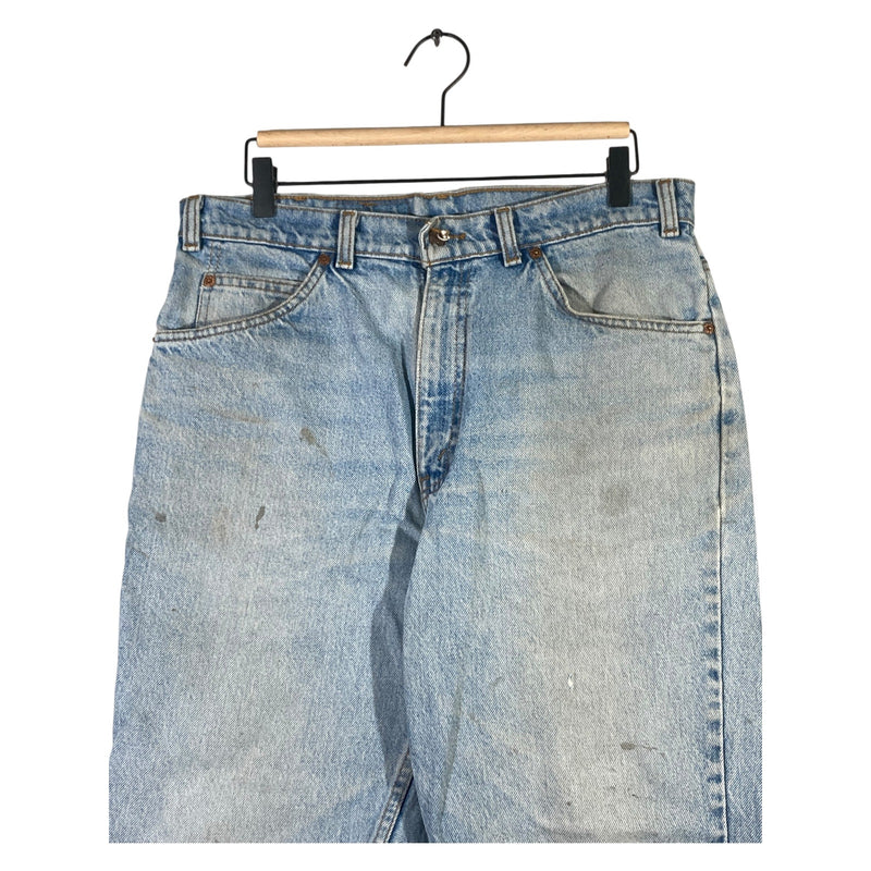 Vintage Levi's 619 Denim Bermuda Shorts