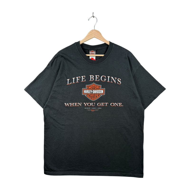 Vintage Harley Davidson Hartford T-Shirt