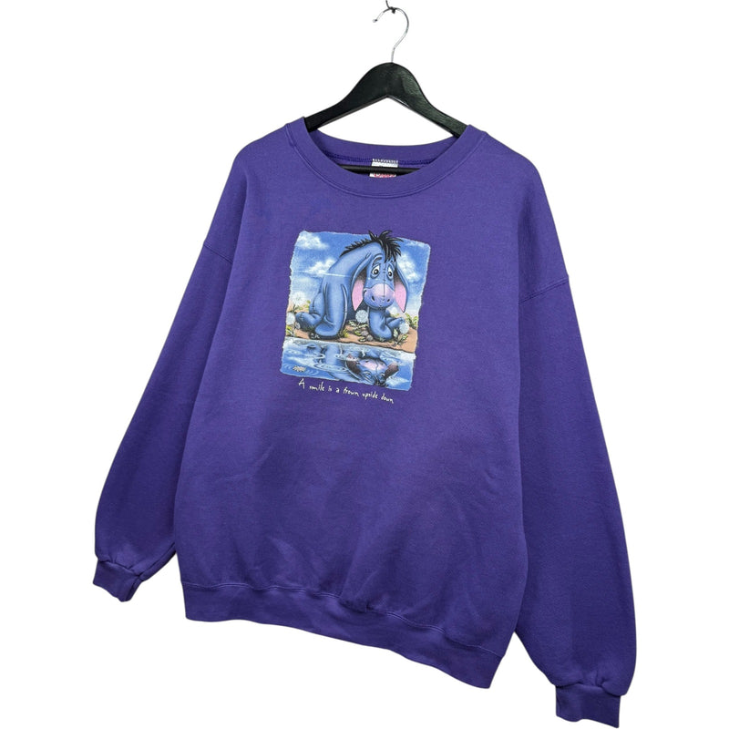 Vintage The Disney Store Winnie the Pooh Eeyore Crewneck