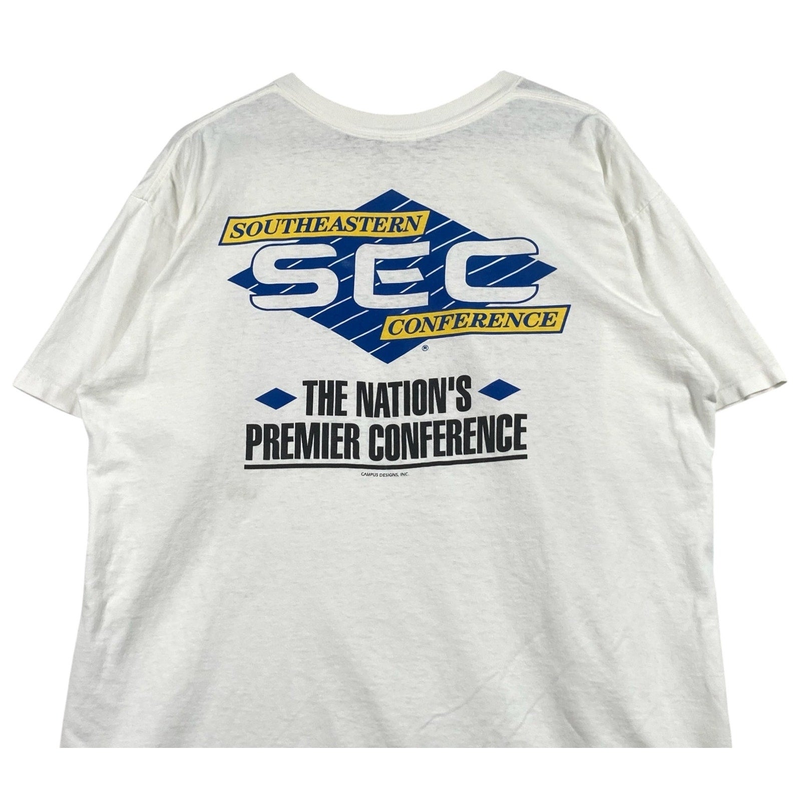 Vintage University Of Alabama Crimson Tide Football Tee
