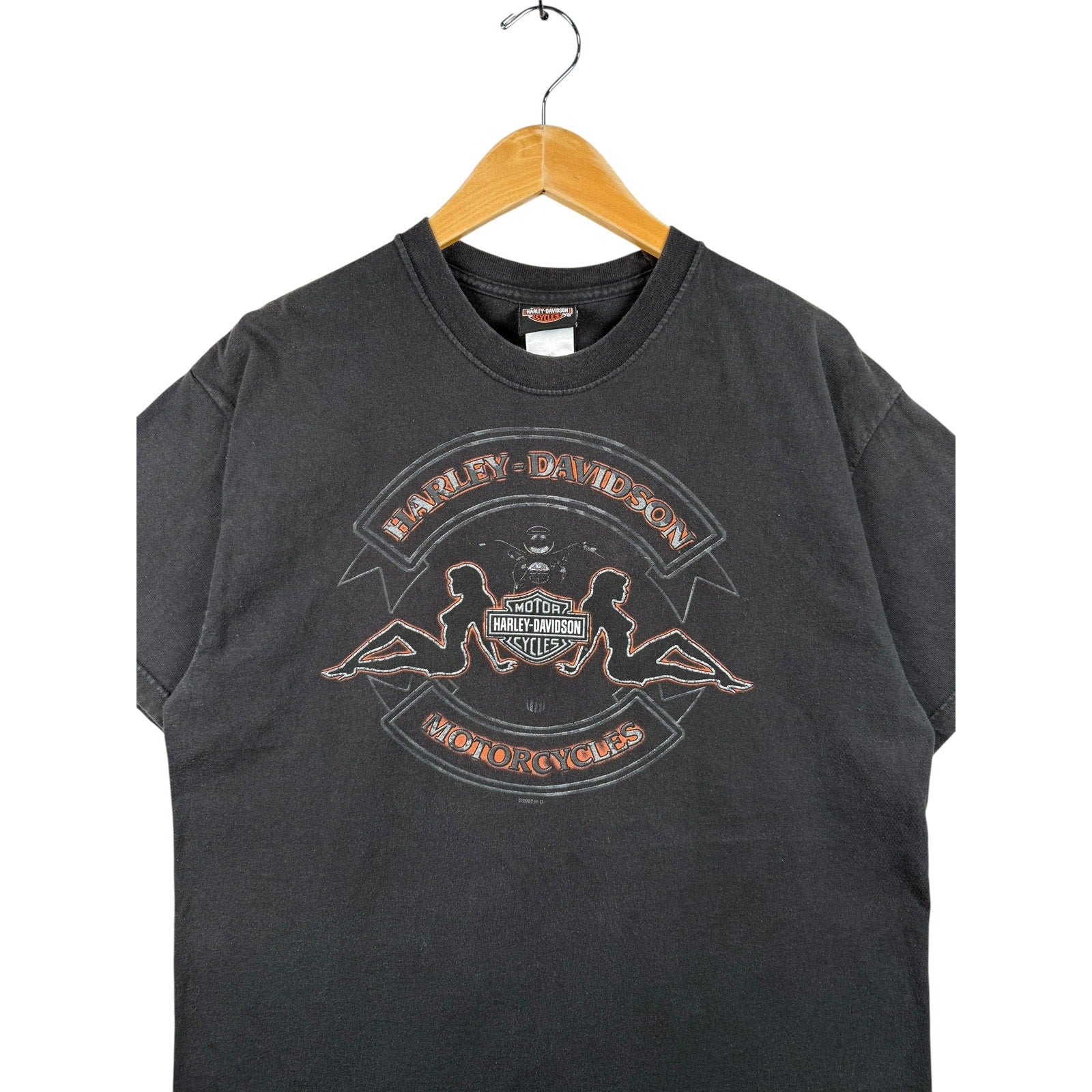 Vintage Harley Davidson Motorcycles T-Shirt