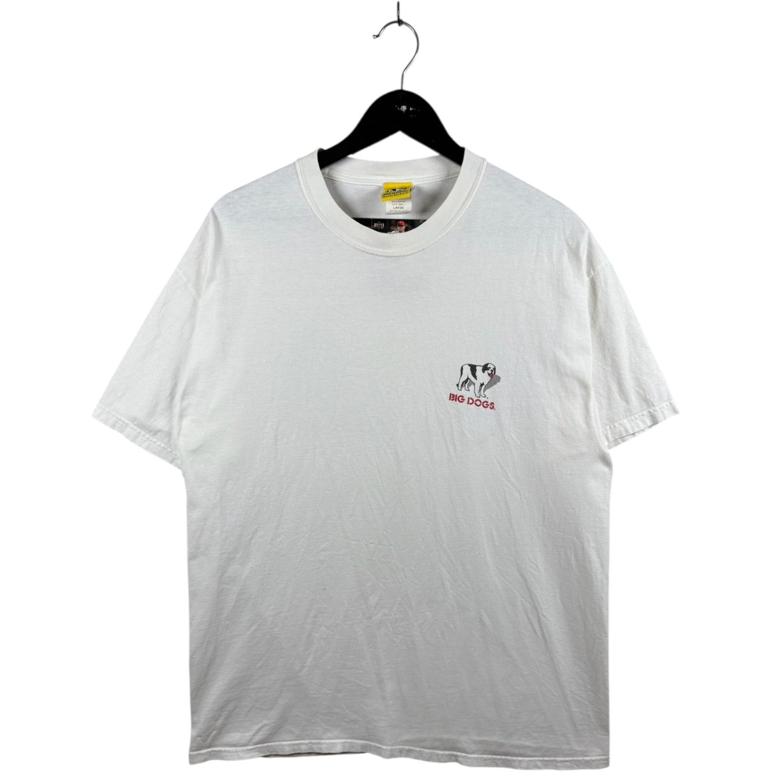 Vintage Big Dogs Hockey Graphic T-Shirt