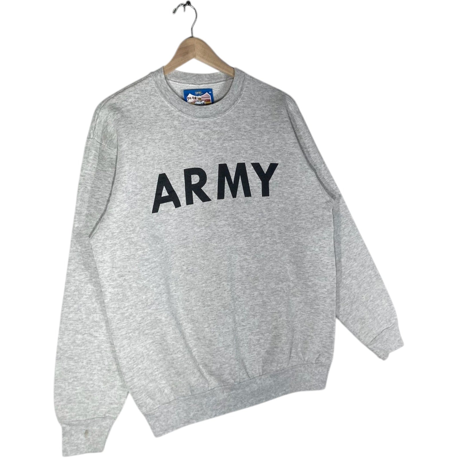 Vintage ARMY Spellout Crewneck