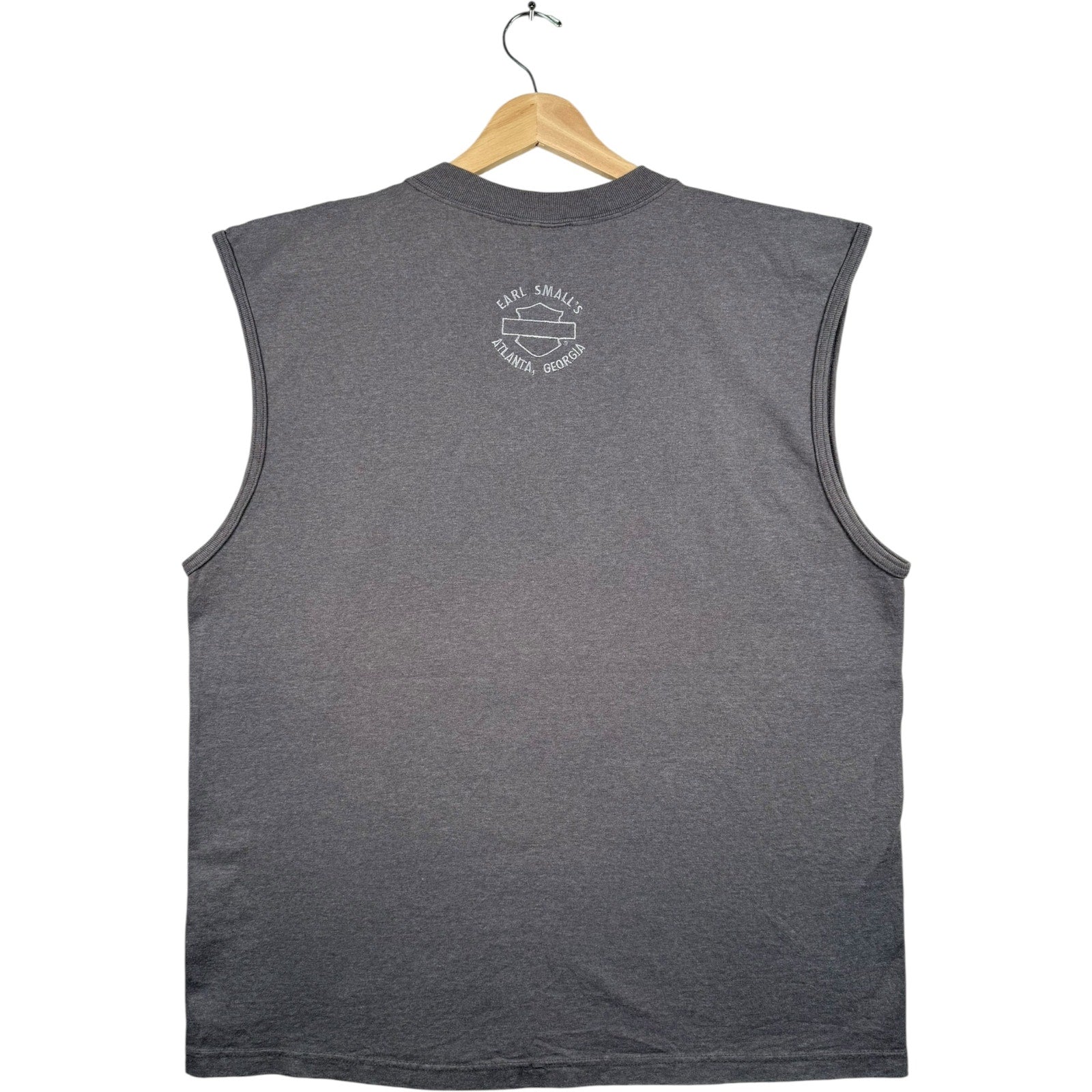 Vintage Harley Davidson 1910 Graphic Muscle Tee