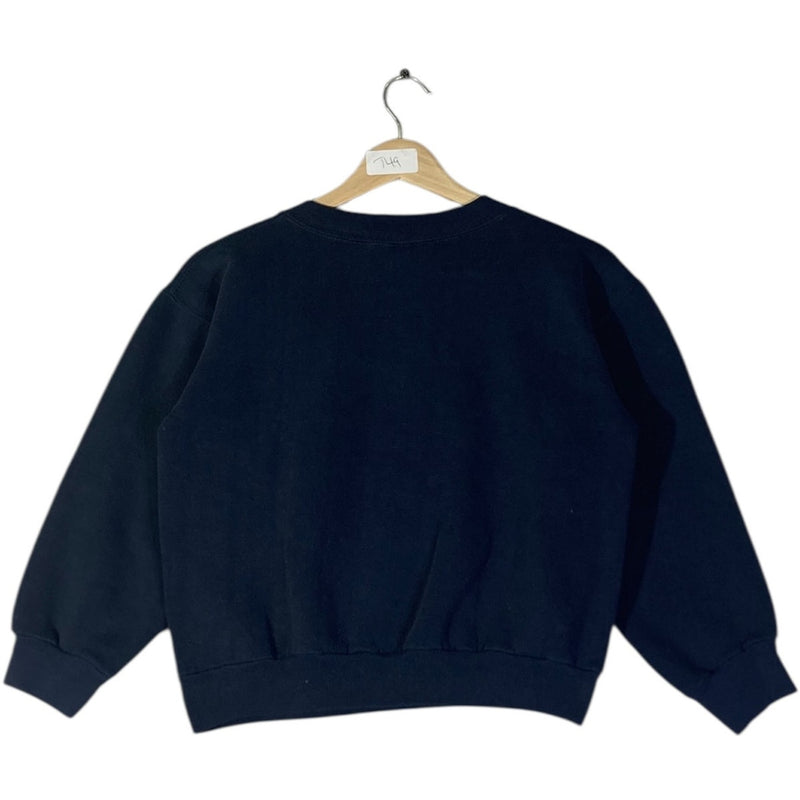 Vintage Corpus Christi Cougars Mascot Crewneck Youth