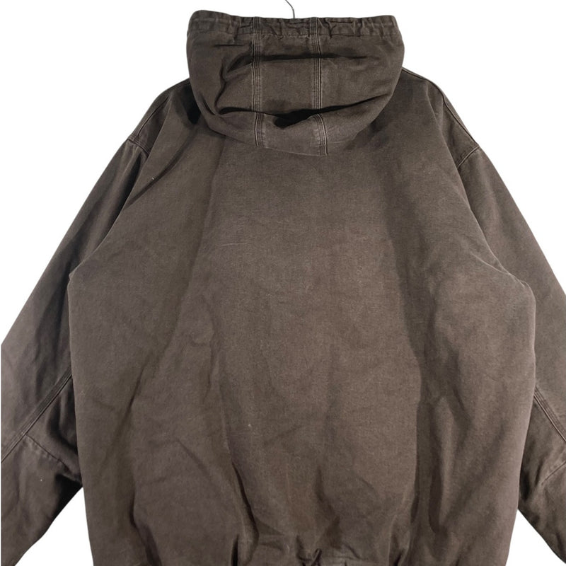 Vintage Carhartt Hooded Work Jacket