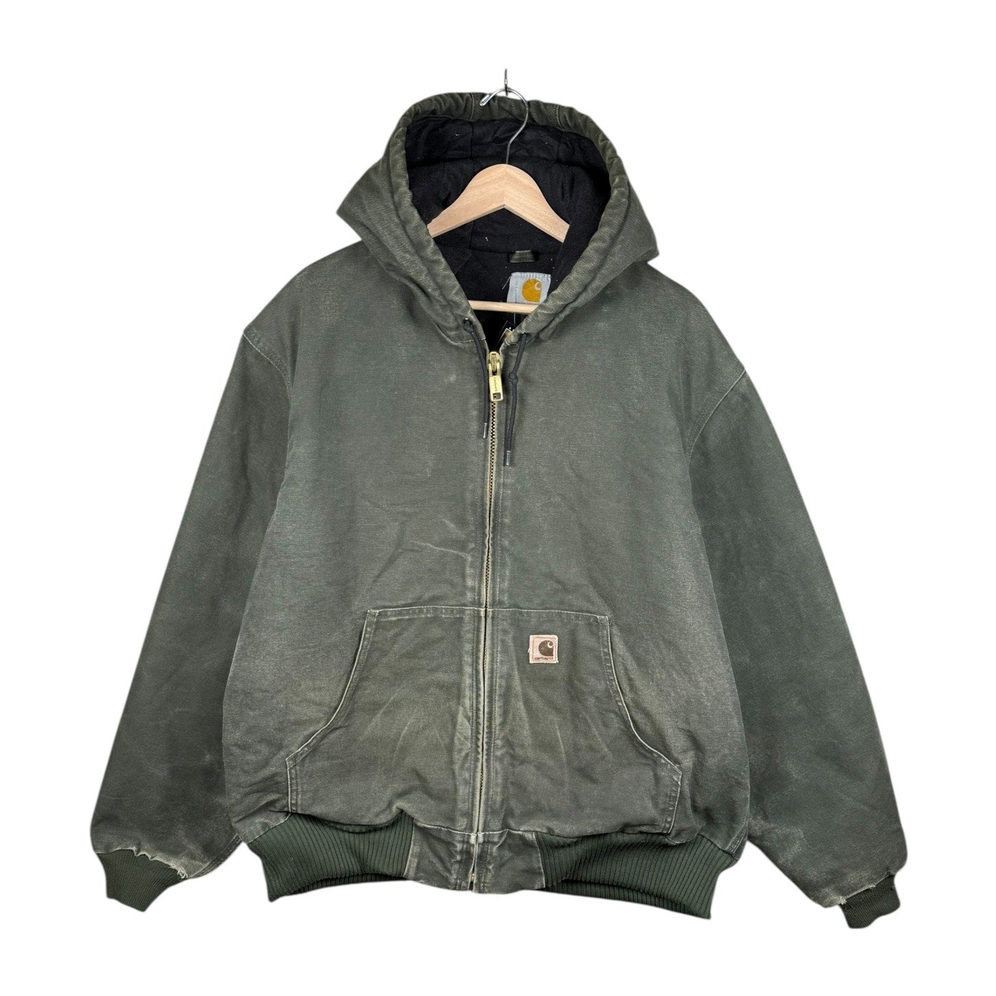 Vintage Carhartt Insulated Full Zip Hoodie