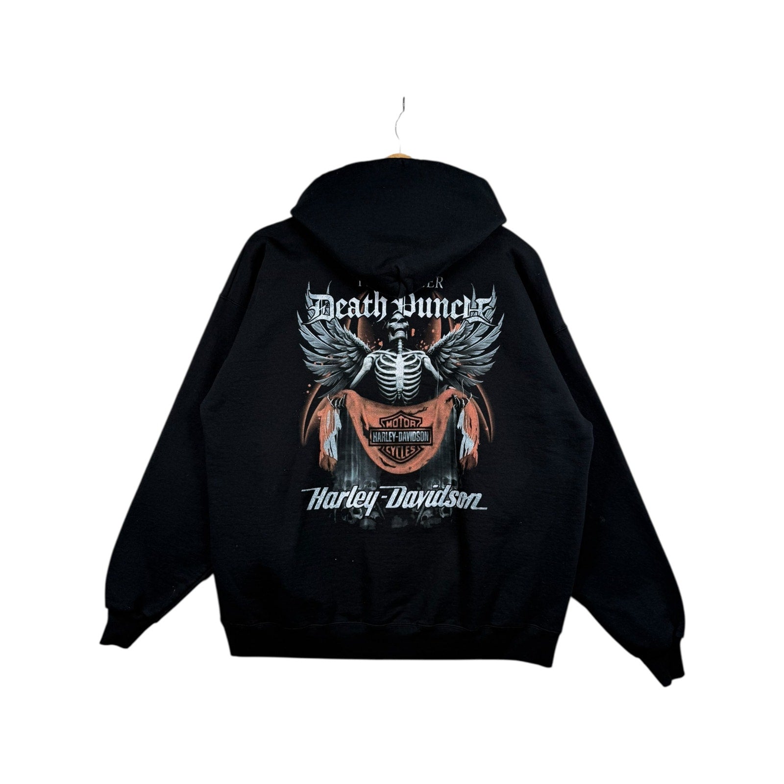 Vintage Harley Davidson Hoodie