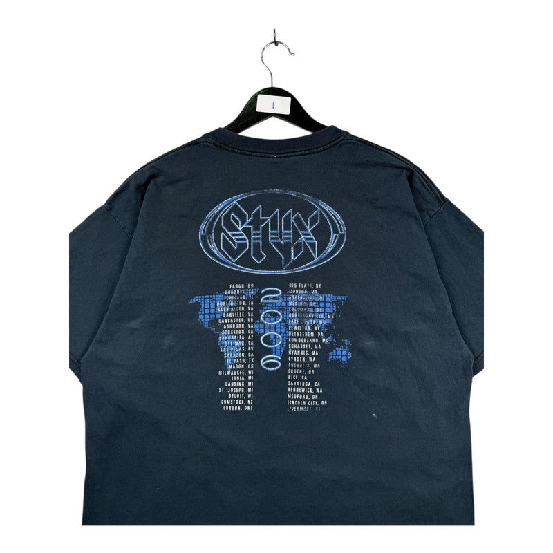 Vintage Styx World Tour 2006 T-Shirt