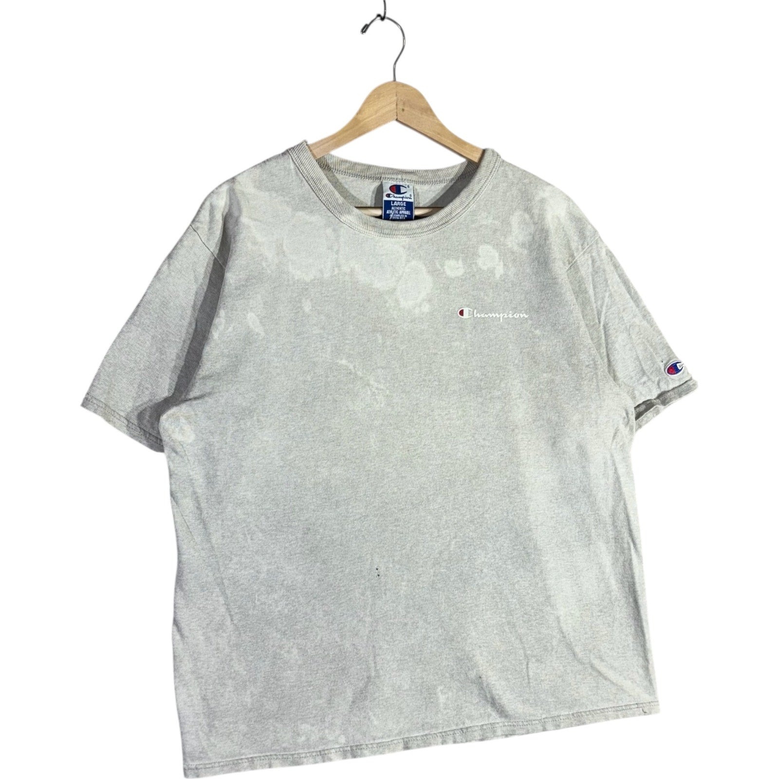 Vintage Champion Mini Logo Spellout Tee