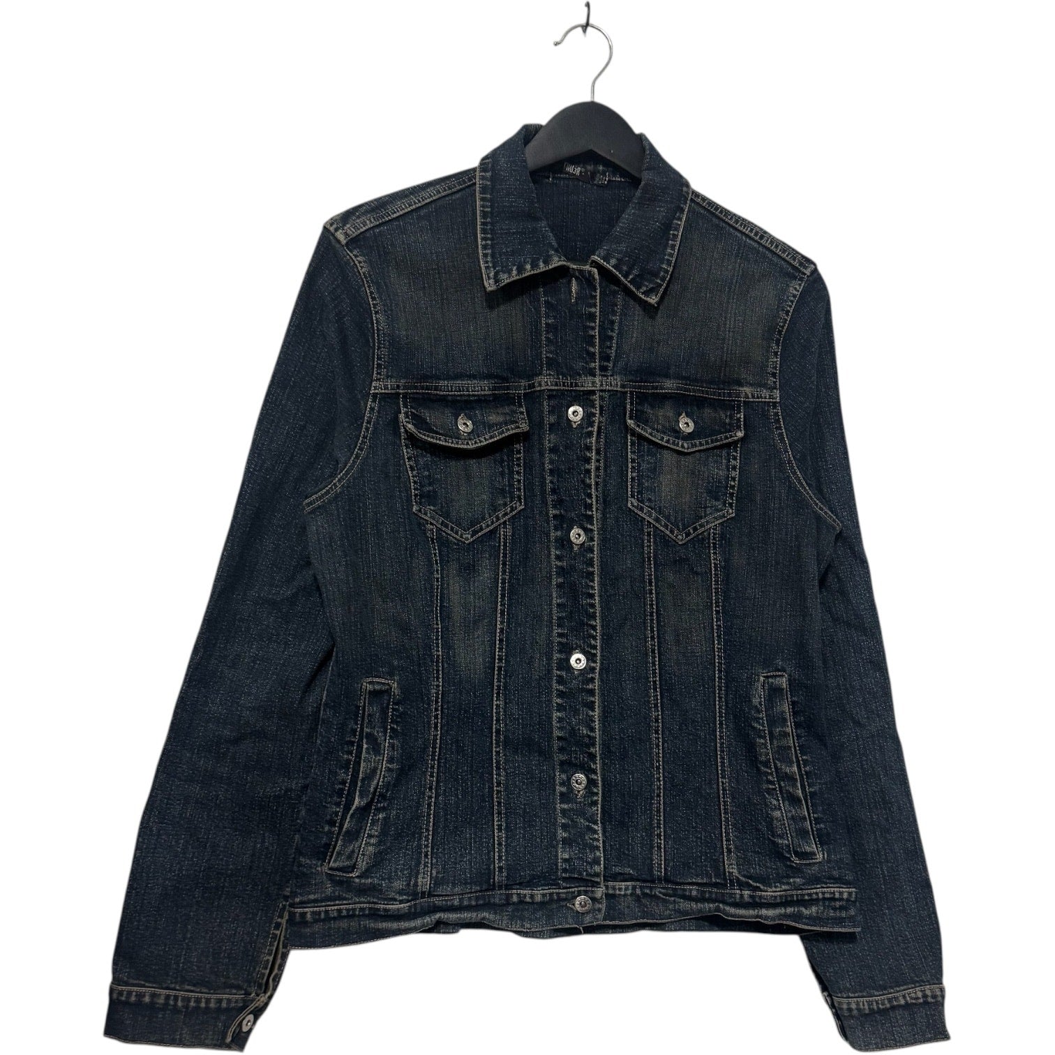 Vintage Denim Trucker Jacket