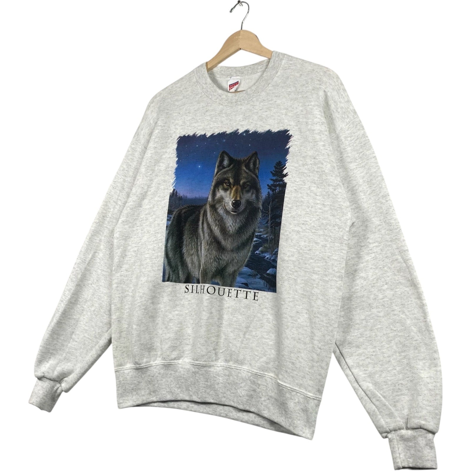 Vintage Wolf Graphic Crewneck