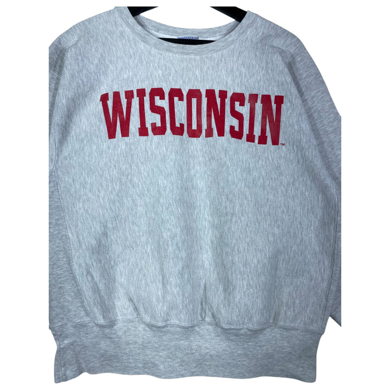 Vintage University Of Wisconsin Crewneck