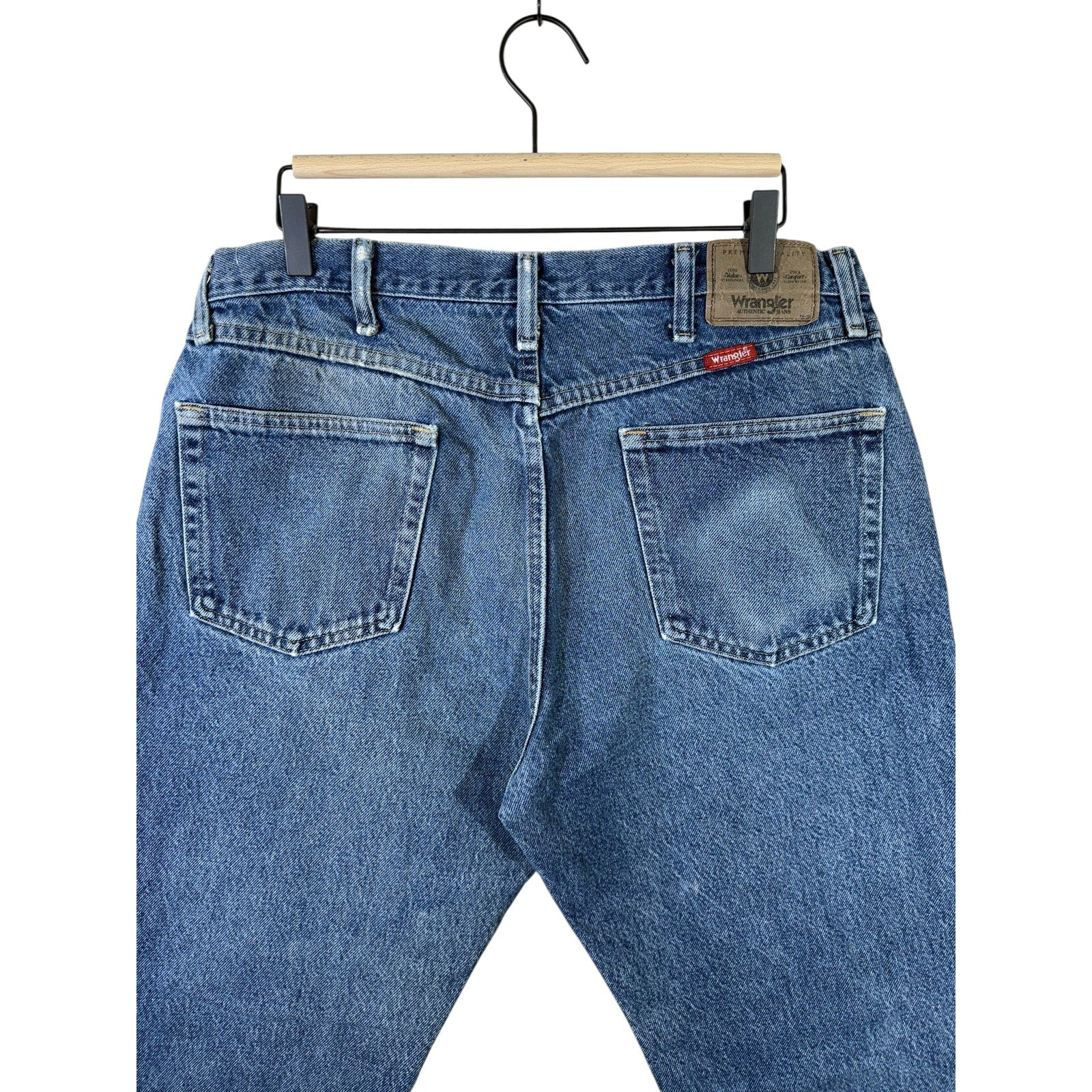 Vintage Wrangler Regular Fit Denim Shorts 36