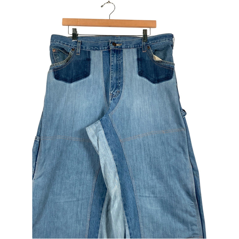 Vintage Dickies Reworked Baggy Jeans 36x30