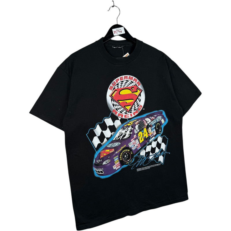 Vintage Jeff Gordon Superman Racing T-Shirt