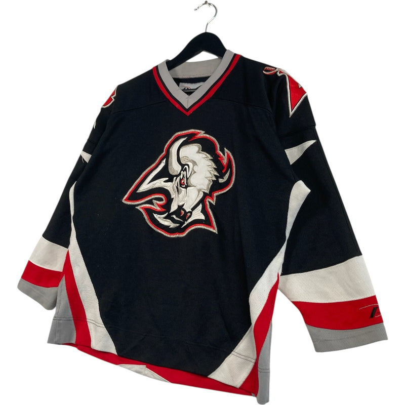 Vintage Buffalo Sabres Team Logo NHL Jersey