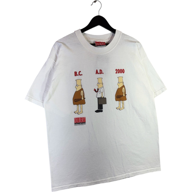 Vintage Evolution Comic Graphic T-Shirt