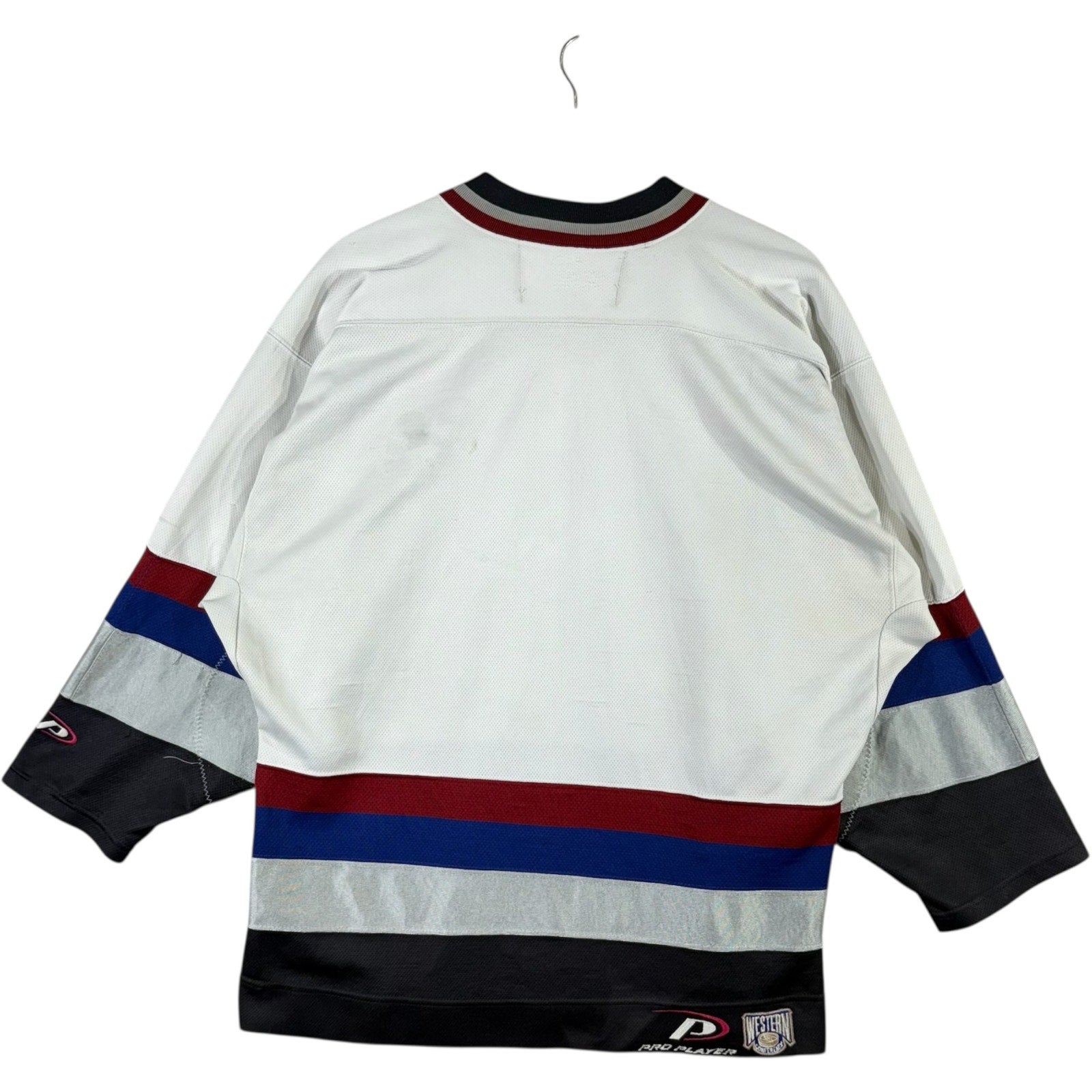 Vintage Vancouver Canucks NHL Long Sleeve Jersey