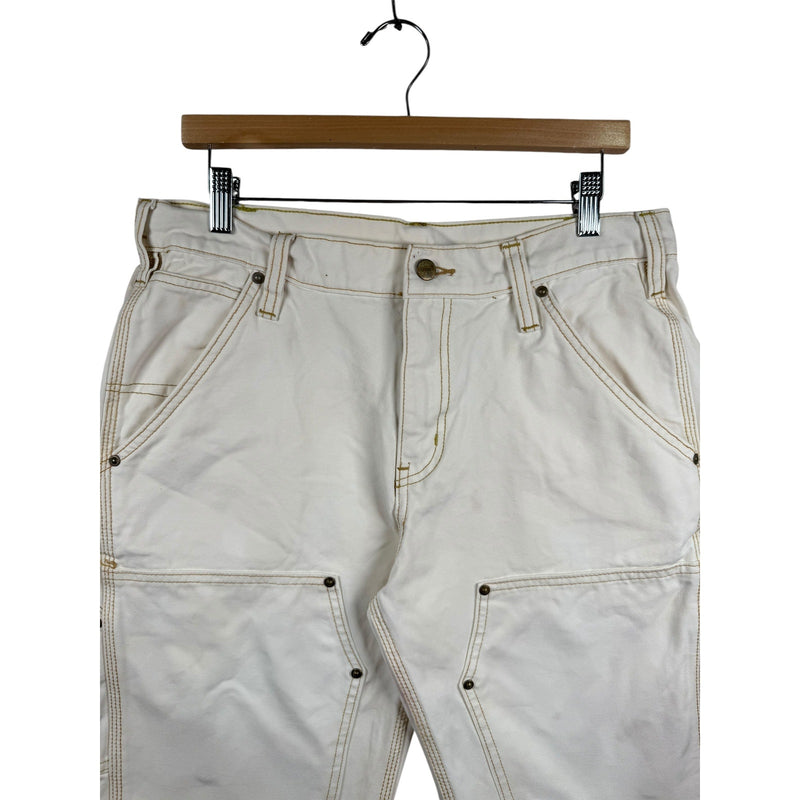 Vintage Carhartt Utility Cargo Shorts 34