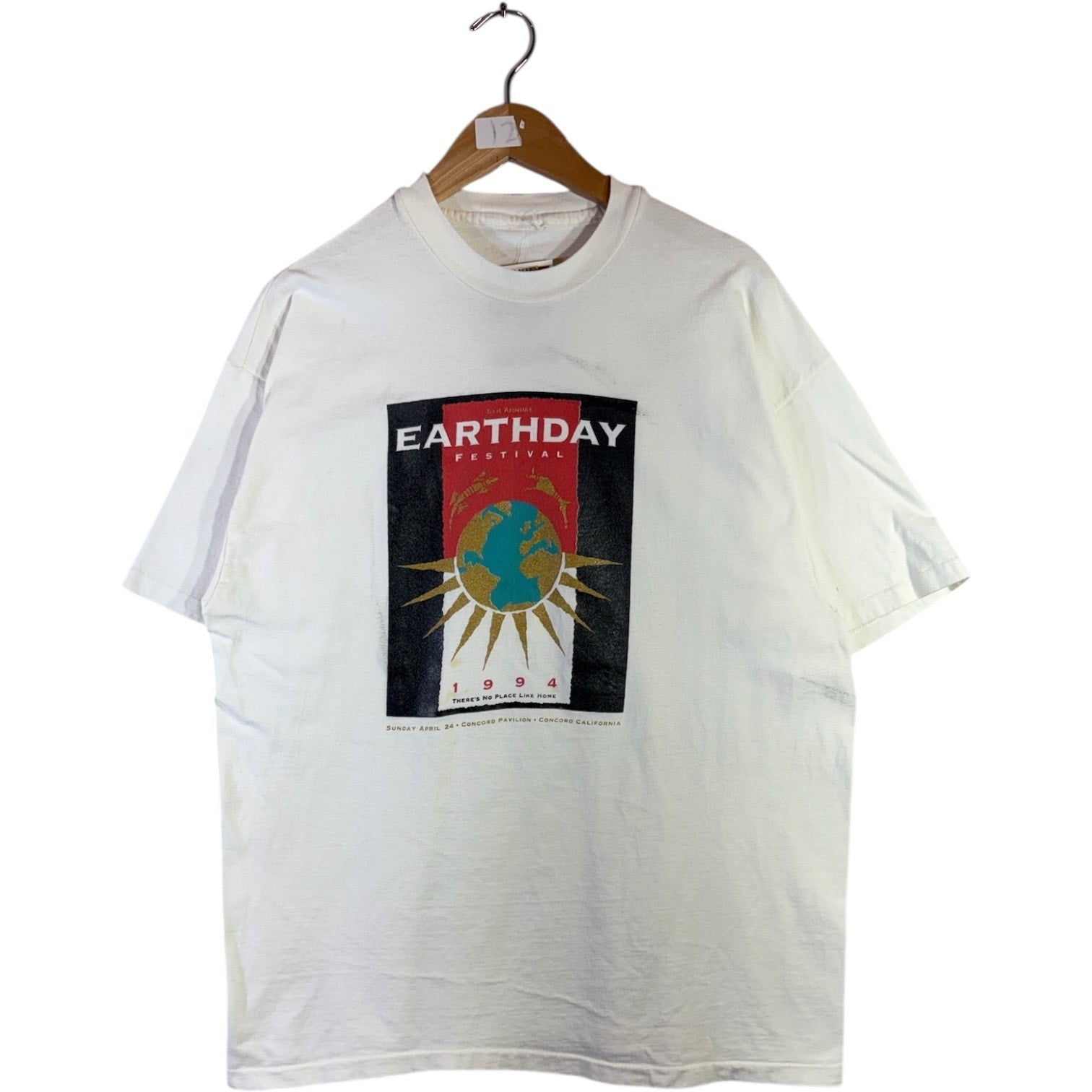 Vintage Earth Day Festival 1994 T-Shirt