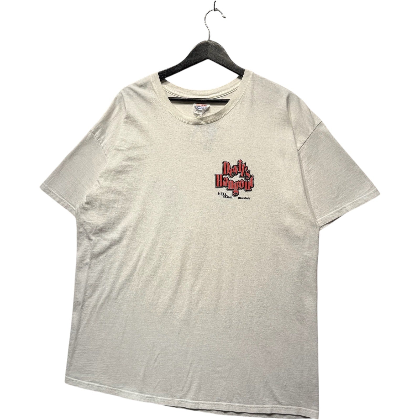 Vintage Devil's Hangout Motorcycle Tee