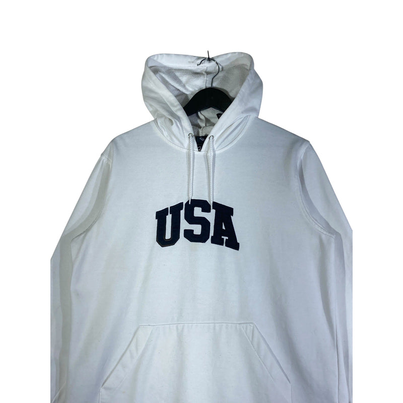 Vintage USA Olympic Spellout Hoodie