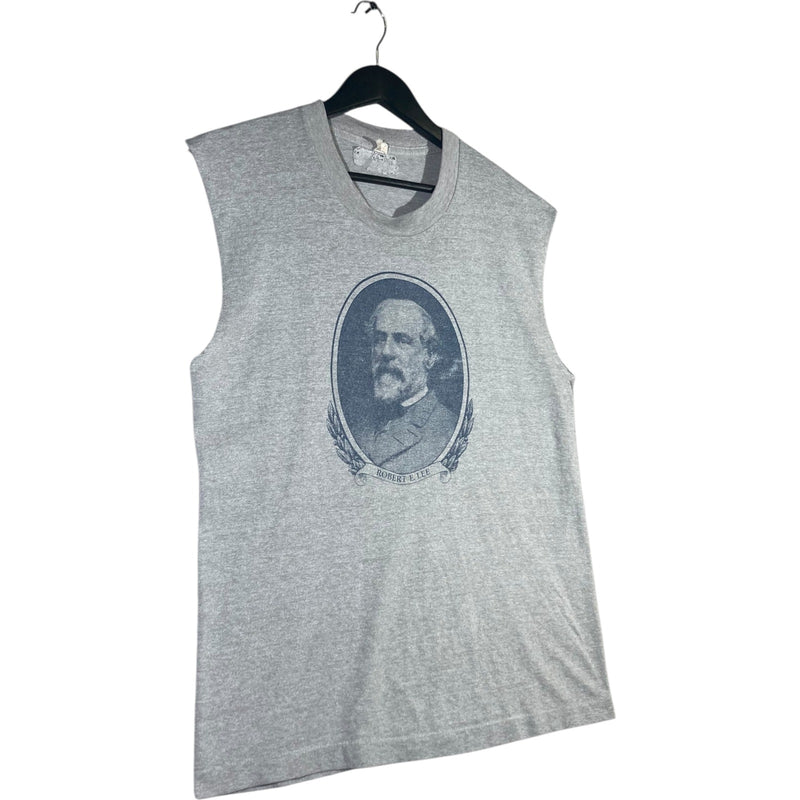 Vintage Robert Lee Muscle Sleeve Tank Top