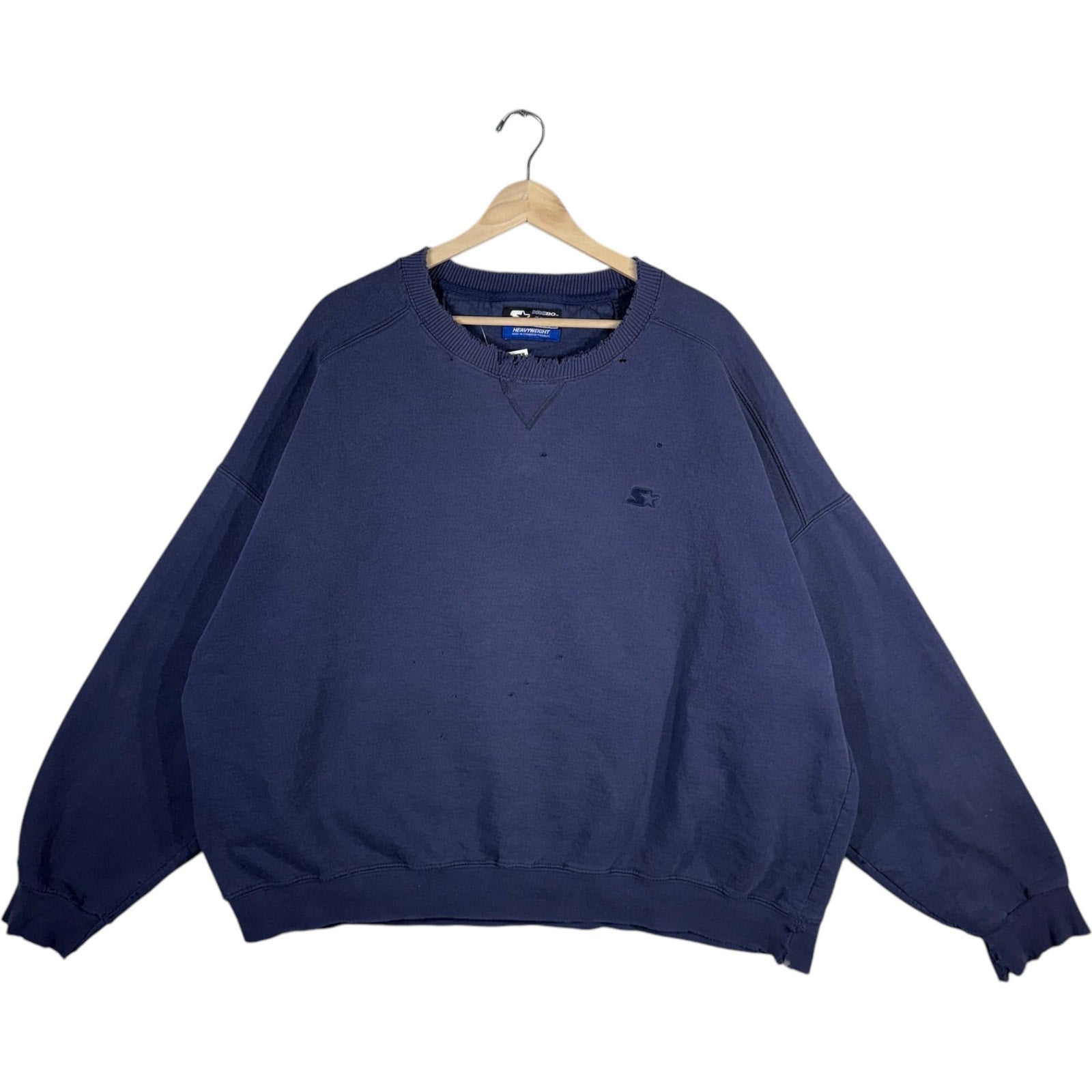 Vintage Starter Heavyweight Mini Logo Crewneck