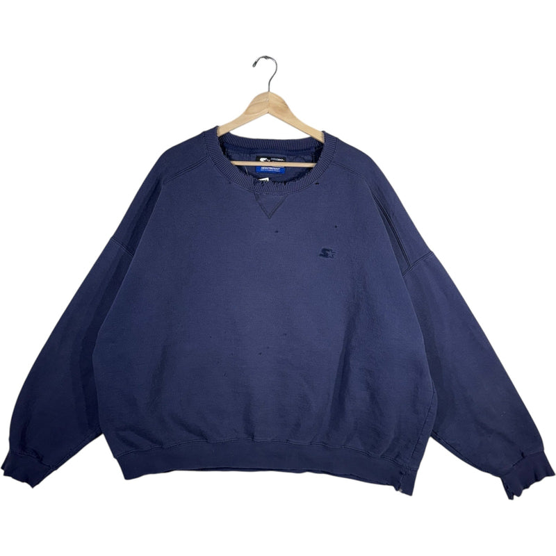 Vintage Starter Heavyweight Mini Logo Crewneck