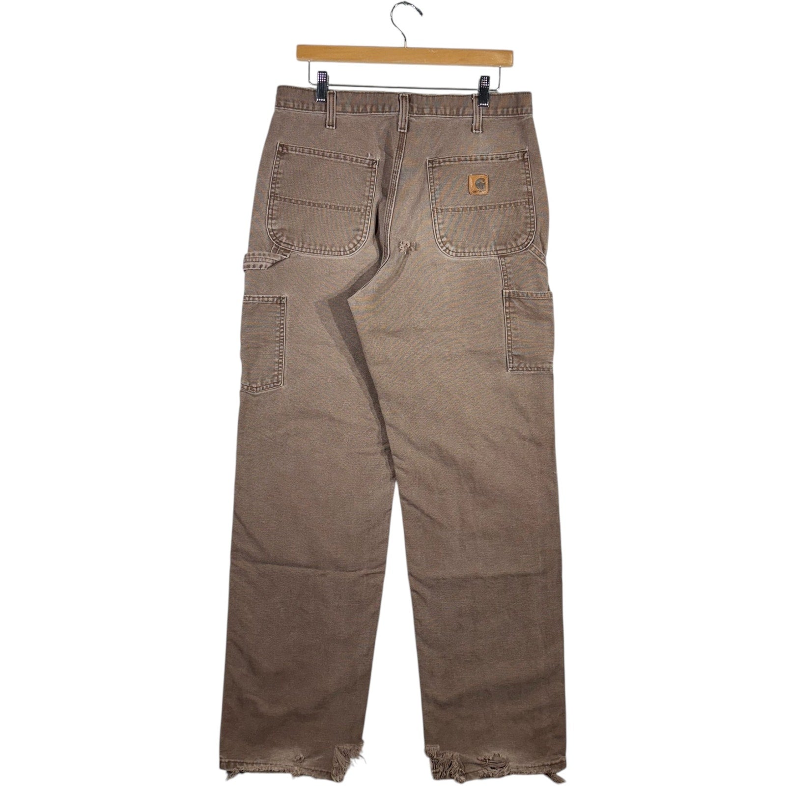 Vintage Carhartt Dungaree Fit Carpenter Pants 34x36