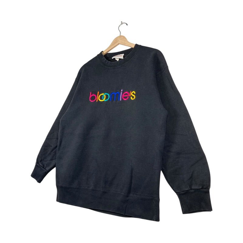 Vintage Rainbow Bloomie's Spellout Crewneck