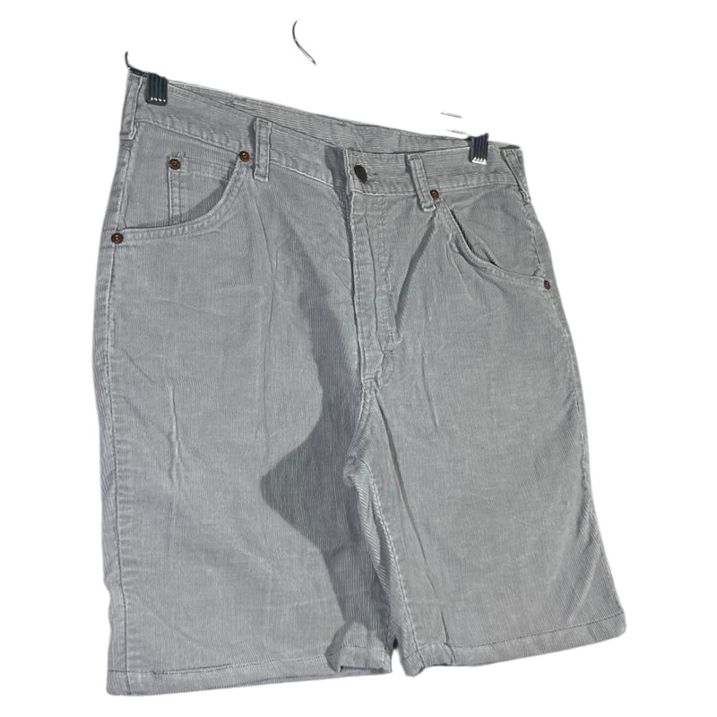 Vintage Lee Corduroy Straight Leg Chino Shorts