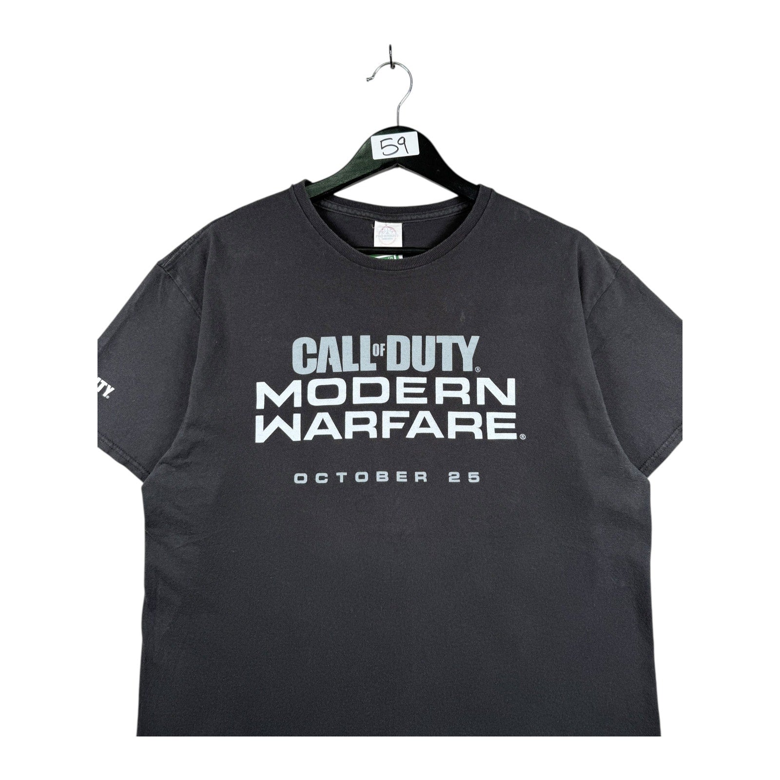 Vintage Call Of Duty Modern Warfare Promo T-Shirt