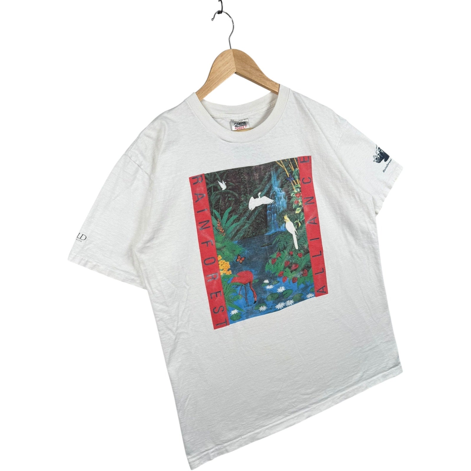 Vintage Rainforest Alliance Graphic T-Shirt