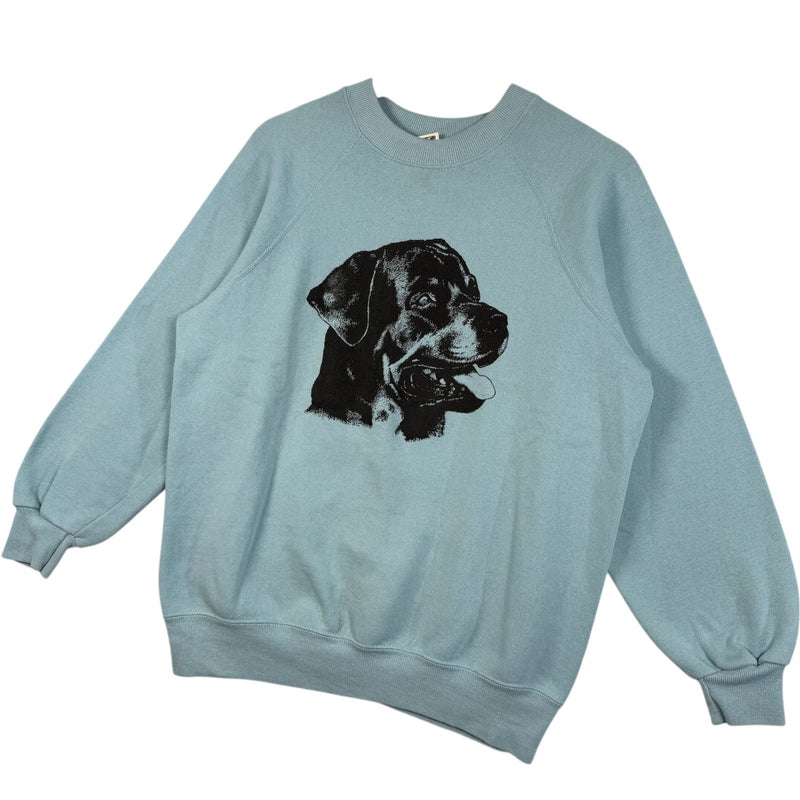 Vintage Rottweiler Art Crewneck