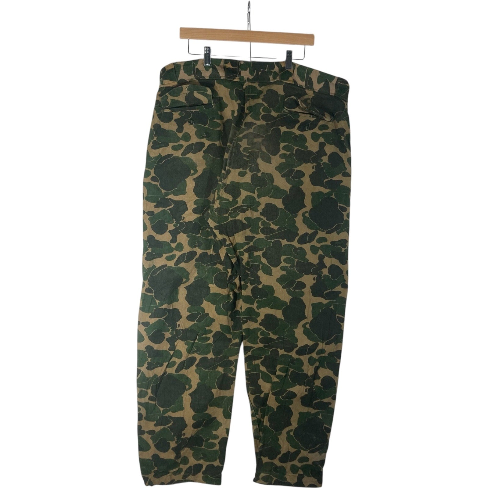 Vintage Duck Hunter Camo Chino Pants 40 x 30