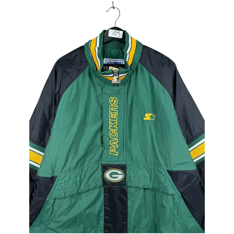 Vintage Starter Green Bay Packers NFL Windbreaker