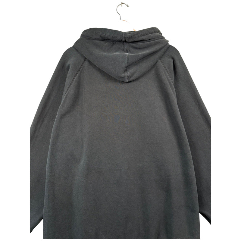 Vintage Nike Swoosh Oversized Hoodie