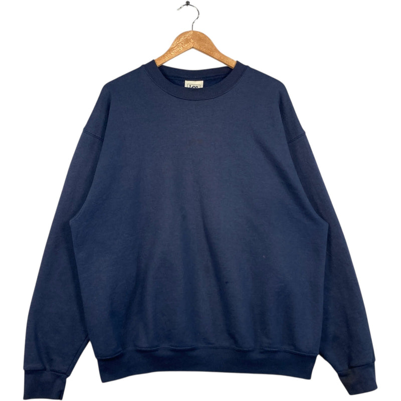 Vintage Lee Sport Blank Crewneck