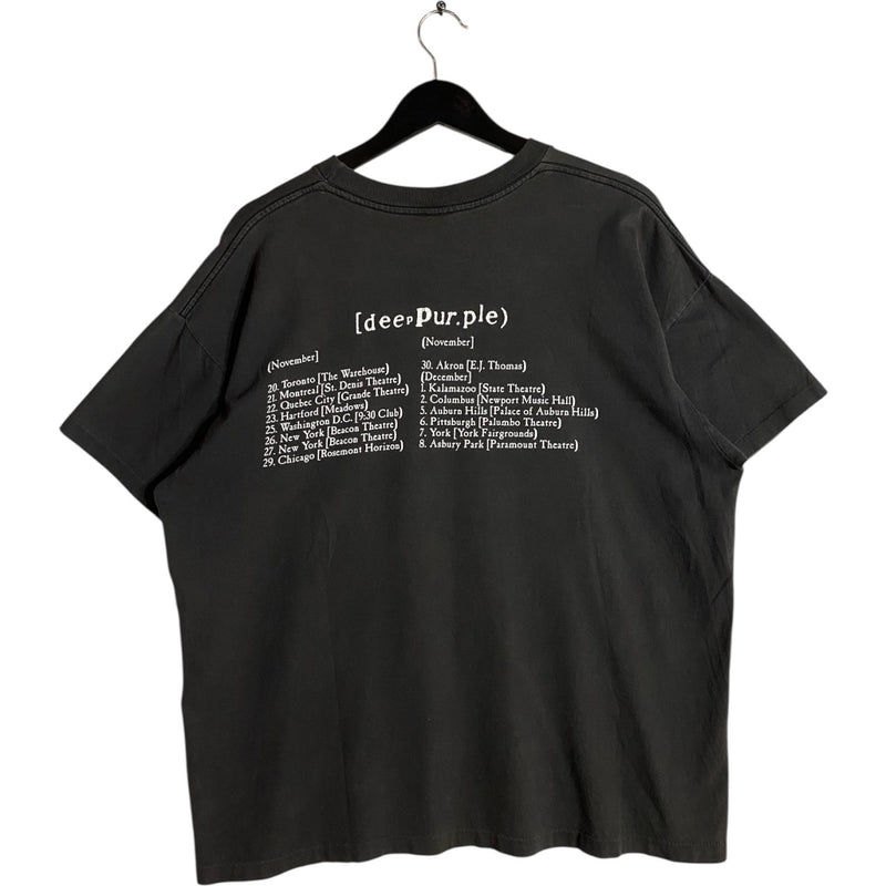 Vintage Deep Purple Purpendicular Band T-Shirt