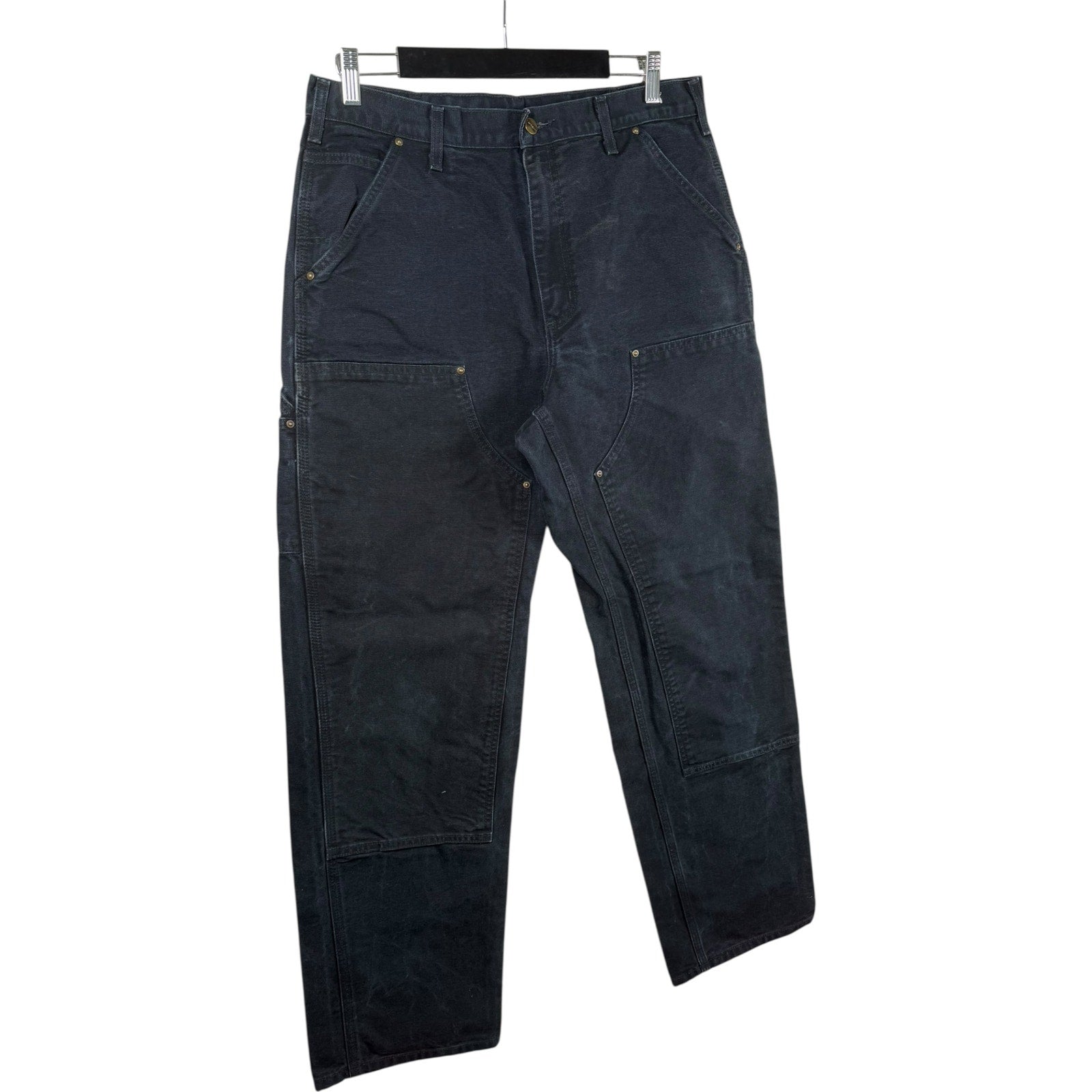 Vintage Carhartt Double Knee Utility Carpenter Pants 34